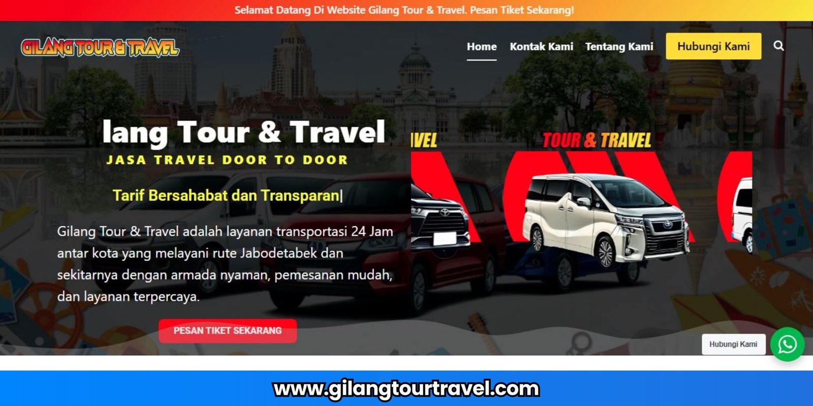 Gilang Tour Travel