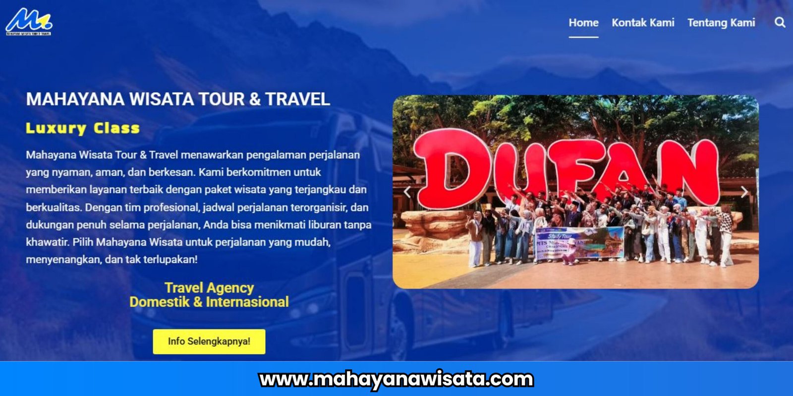 Mahayana Wisata