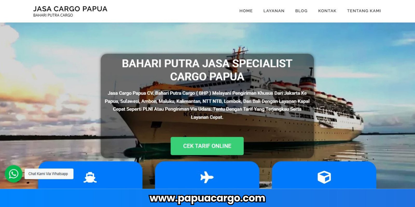 Papua Cargo